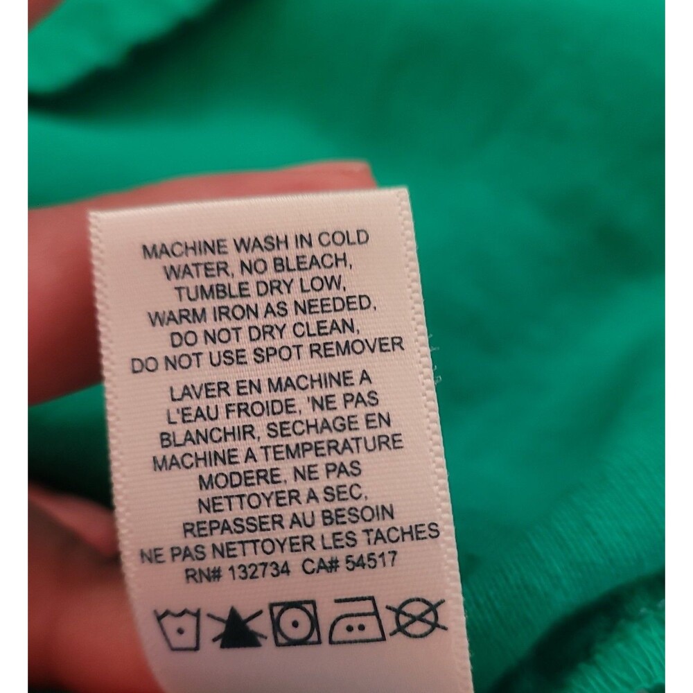 Bella Dahl Cap Sleeve Henley Dress Sz M Beachy Vacation Sustainable - Picture 6 of 7